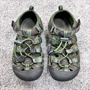 KEEN boys sandals size 12